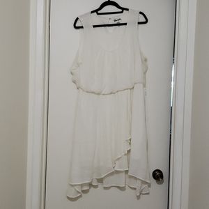 White wrangler dress